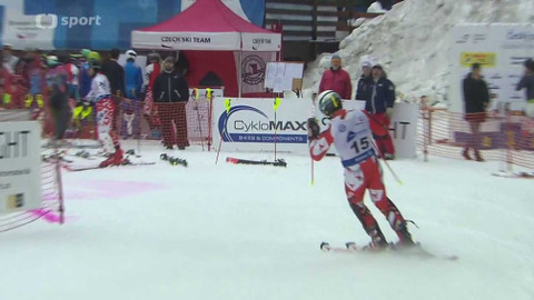 Sport v regionech - ČP v alpském lyžování 2017/18 Praděd