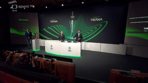 Evropská konferenční liga UEFA - Los Evropské konferenční ligy UEFA