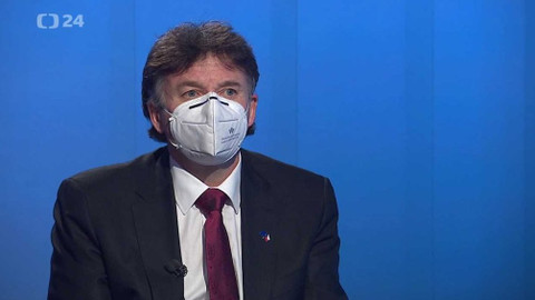 Interview ČT24 - 7. ledna 2021