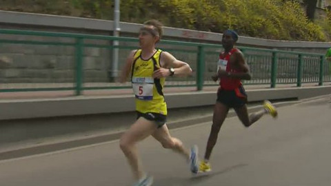 Atletika - M ČR v půlmaratonu