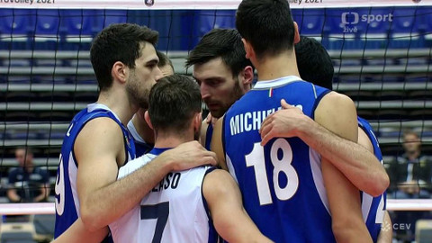 ME ve volejbalu mužů 2021 - Itálie - Německo