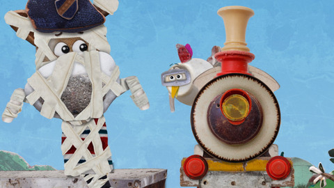 Příliv pokladů - Skoťák ošetřovatelem