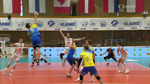 ČEZ Extraliga muži - Kladno volejbal cz - ČEZ Karlovarsko