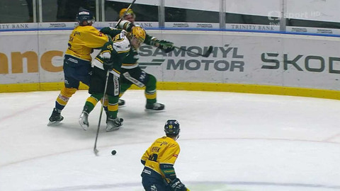 Maxa liga - Berani Zlín - VHK ROBE Vsetín