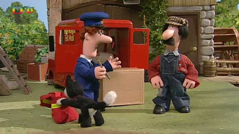 Pošťák Pat - 13/26 Pošťák Pat a krysař