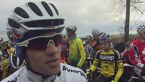 Cyklistika - M ČR v cyklokrosu 2012 Uničov