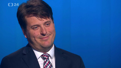 Interview ČT24 - 17. září