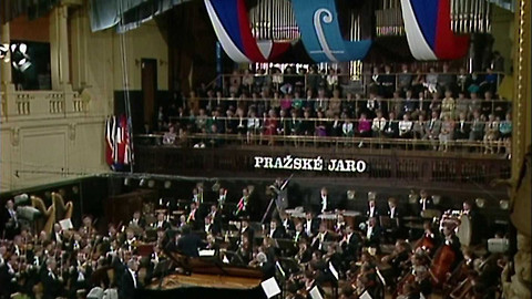 Mezinárodní hudební festival Pražské jaro - B. Martinů: Koncert č.2 pro klavír a orchestr