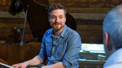 Na plovárně - Ondřej Pivec