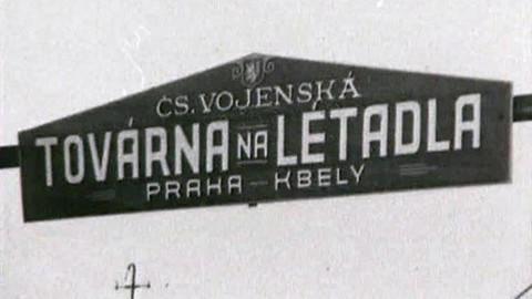 Vzduch je naše moře - 13/30 Vzniká československý letecký průmysl