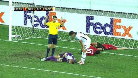 Evropská liga UEFA - Sestřih nejdůležitějších momentů uplynulého hracího dne