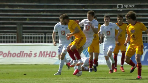 Chance Národní Liga - FC Hradec Králové - FK Dukla Praha