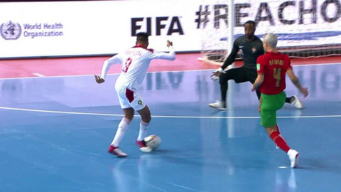 MS ve futsalu 2021 Litva - Portugalsko - Maroko