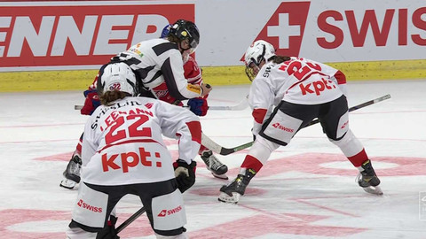 Euro Hockey Tour žen - Švýcarsko - Česko