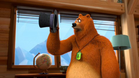 Méďa a lumíci - Kouzelný klobouk