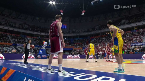 MS v basketbalu 2023 - Brazílie - Lotyšsko