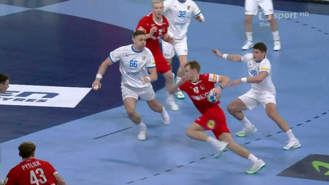ME v házené mužů 2024 Německo - Dánsko - Česko