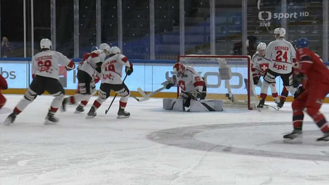 Euro Hockey Tour - Česko - Švýcarsko