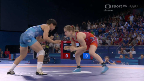 XXXIII. letní olympijské hry 2024 Paříž - Zápas volný styl