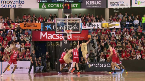 Liga ACB - BAXI Manresa - Barça