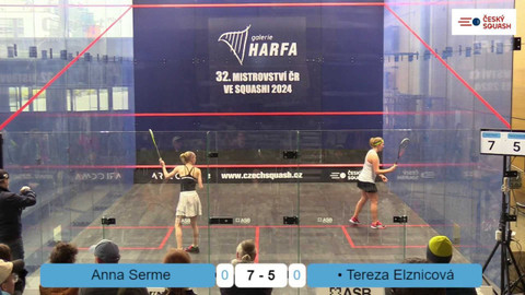 MČR ve squashi mužů a žen 2024 - Mistrovství České republiky mužů i žen