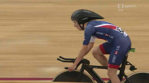 MS v dráhové cyklistice 2017 Čína - 2. den