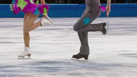 XXII. zimní olympijské hry 2014 Soči - Krasobruslení: volný program - taneční páry