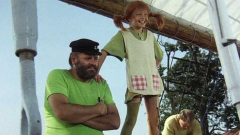 Pipi Dlouhá punčocha - 13/21 Pipi se loučí