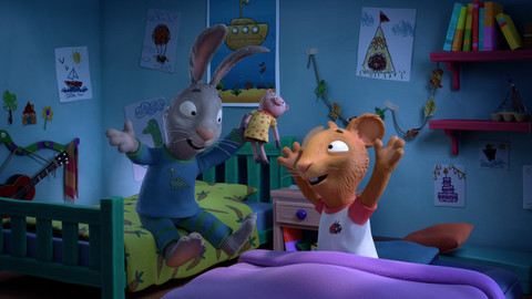Pip a Posy - Na kutě, Čunťo