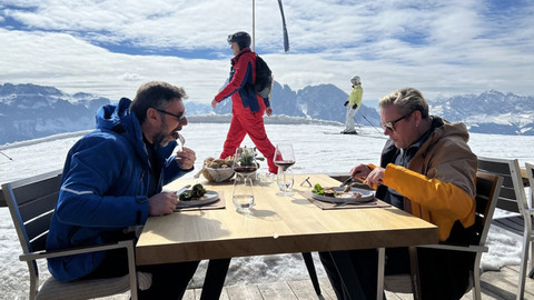 Manu a Matěj - 4/10 Největší vysokohorská alpská louka