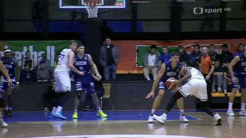 Maxa NBL - USK Praha - BK ARMEX Děčín