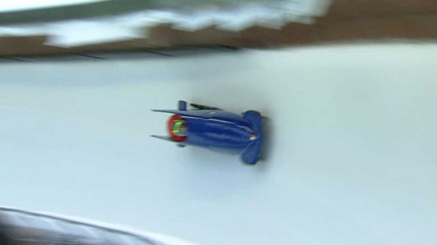 Světový pohár v bobech a skeletonu - SP Lotyšsko