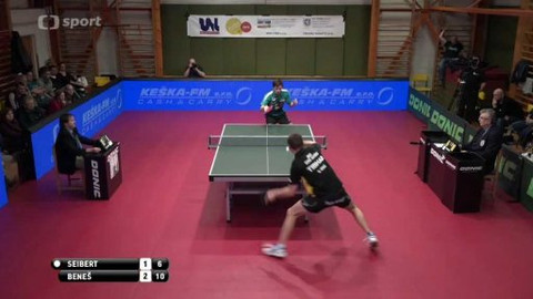 Extraliga stolního tenisu - TJ Slavoj Severotuk Ústí nad Labem - SKST Charvát Baník Havířov