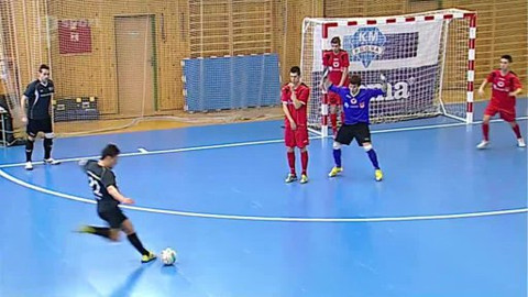1. Futsal liga - FC Benago Zruč nad Sázavou - Helas Brno