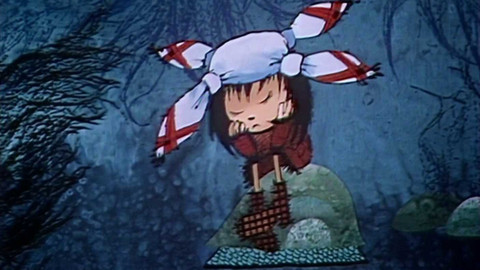 Malá čarodějnice - 3/14 Malá čarodějnice a předlouhá cesta domů