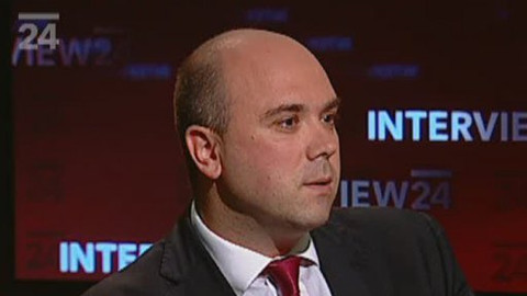 Interview ČT24 - 30. července 2012