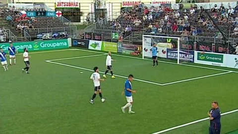 ME v malém fotbalu 2016 Maďarsko - Česko - Anglie