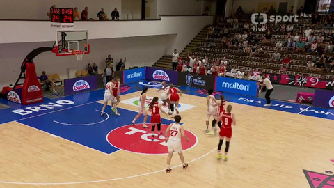 MS v basketbalu U19 2025 Česko - Čína - Česko