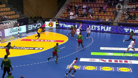 MS v házené žen 2023 - Kamerun - Paraguay