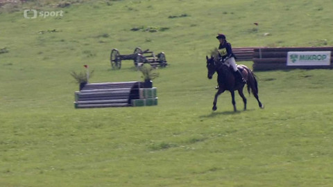 Jezdectví - Mezinárodní závody ve všestrannosti, CCI3* Borová