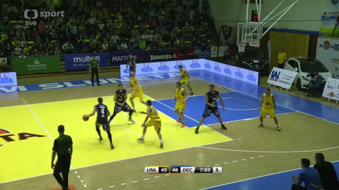 Maxa NBL - SLUNETA Ústí nad Labem - BK ARMEX Děčín