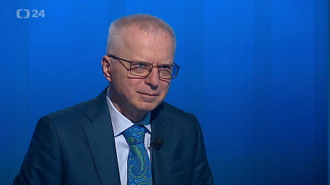 Interview ČT24 - 24. dubna