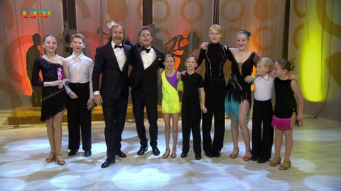 Na plese s Honzou Onderem - Cha cha