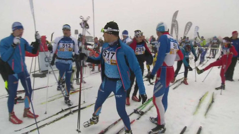 Lyžování - Jilemnická 50 ZP MV ČR