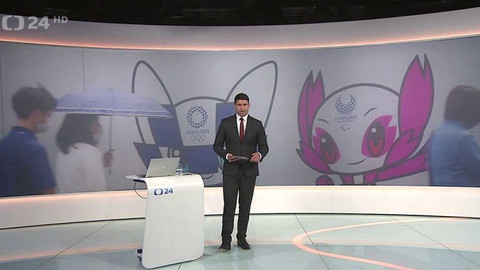 90’ ČT24 - Olympiáda v Tokiu ve stínu epidemie