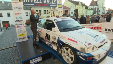 Svět motorů - 41. INVELT Rally Pačejov 2020