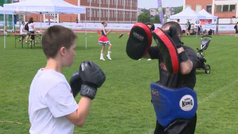 Sport v regionech - Sporťáček 2016 Zlín