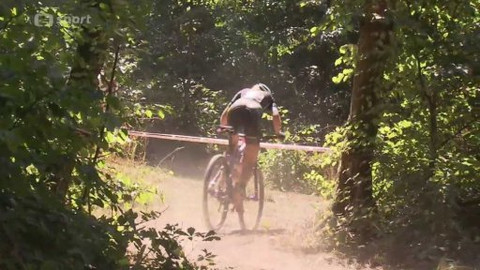 Cyklistika - ČP horských kol 2015 Brno