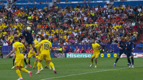 UEFA EURO 2024 Německo - Rumunsko - Nizozemsko