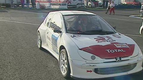 Automobilový sport - MM ČR v rallyekrosu Sosnová